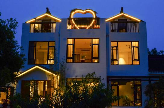 苏州树山兰兮小筑山居美宿