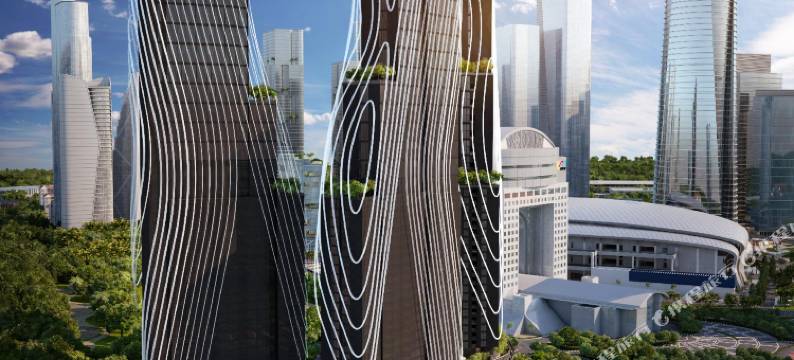 雅迷套房酒店(AMI Suites @ Arte Mont Kiara)图片