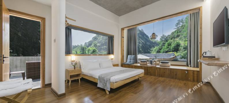 泰宁读隅山居・伴山禅隐 Villa 美墅(李家岩禅寺店)图片