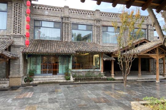 周至水街烟火西院民宿