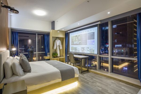 电竞公寓(南京南站北广场店)预订价格,联系电话位置地址【携程酒店】