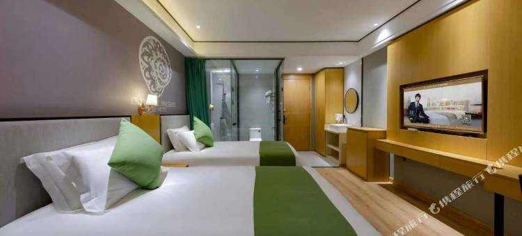 格林豪泰智选酒店(泗洪金色界城店)图片