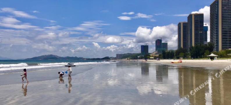 惠州双月湾270度正海.楼王高端双卧.麻将公寓(8号店)图片