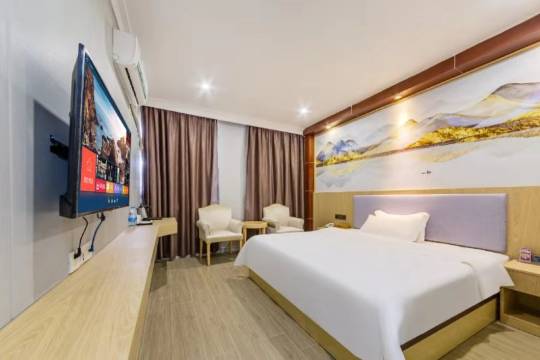 广州怡乐精品酒店(太和金铂天地店)