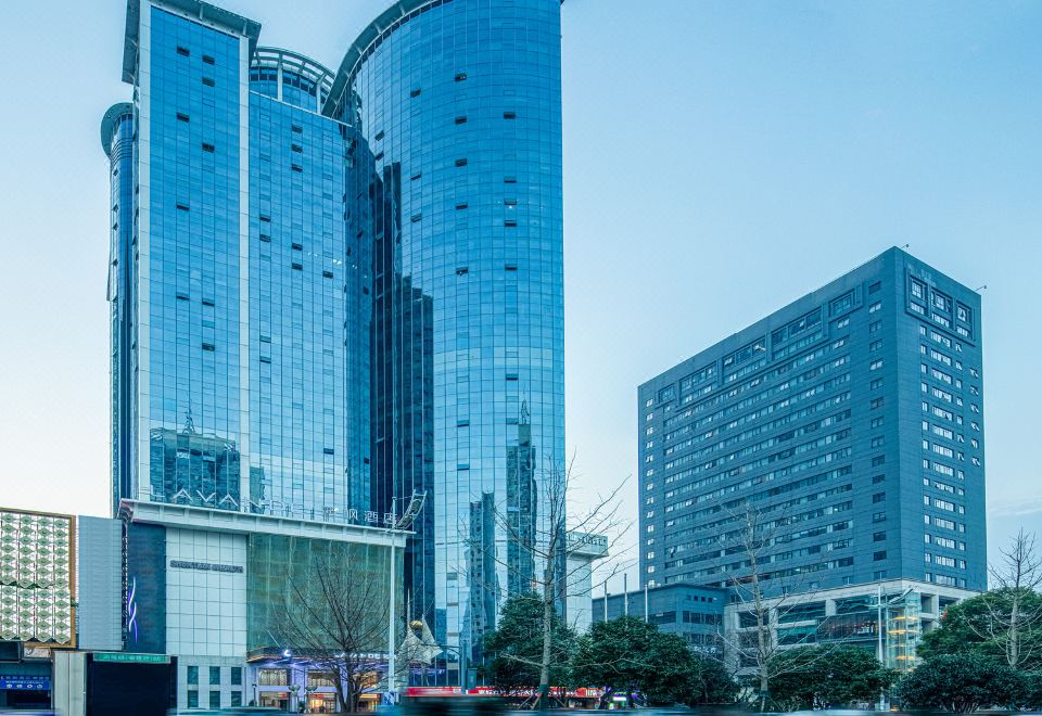 丽枫酒店（长沙IFS国金中心芙蓉广场店）外景图