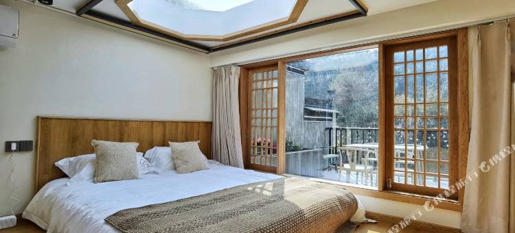 婺源陌上隐·星空设计美宿(弦高古城天上堂景区店)图片