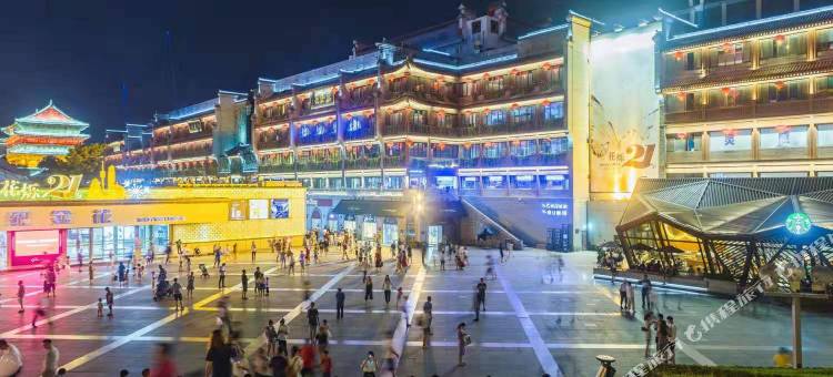 西安金凯瑞公寓(省人民医院地铁站店)图片
