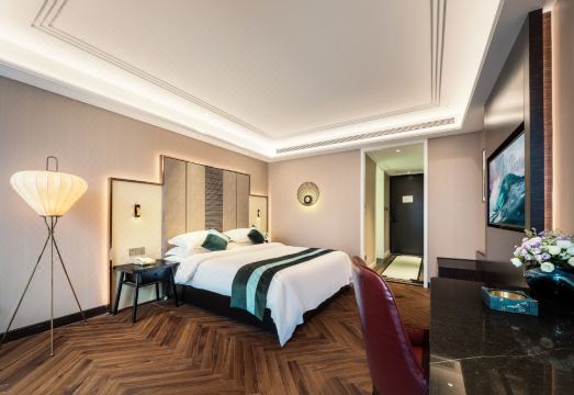 ZhongJian·Jinjiang   Metropolo  Chengdu Chunxi Road  Tai Koo Li Hotel Hotel Overview