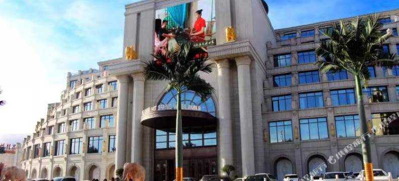乌兰察布永亮温泉水世界图片