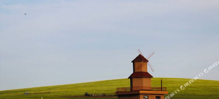 额尔古纳临江贝加尔驿站图片