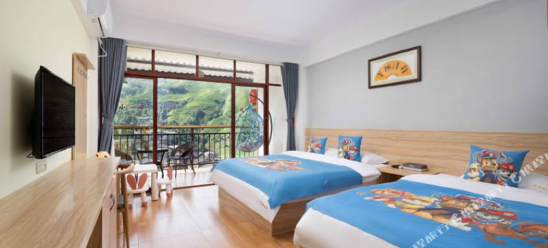 龙金苑伴山度假民宿(龙脊梯田千层天梯观景台店)图片