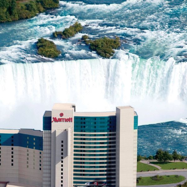尼亚加拉瀑布城万豪瀑景水疗酒店(Niagara Falls Marriott Fallsview Hotel & Spa)图片