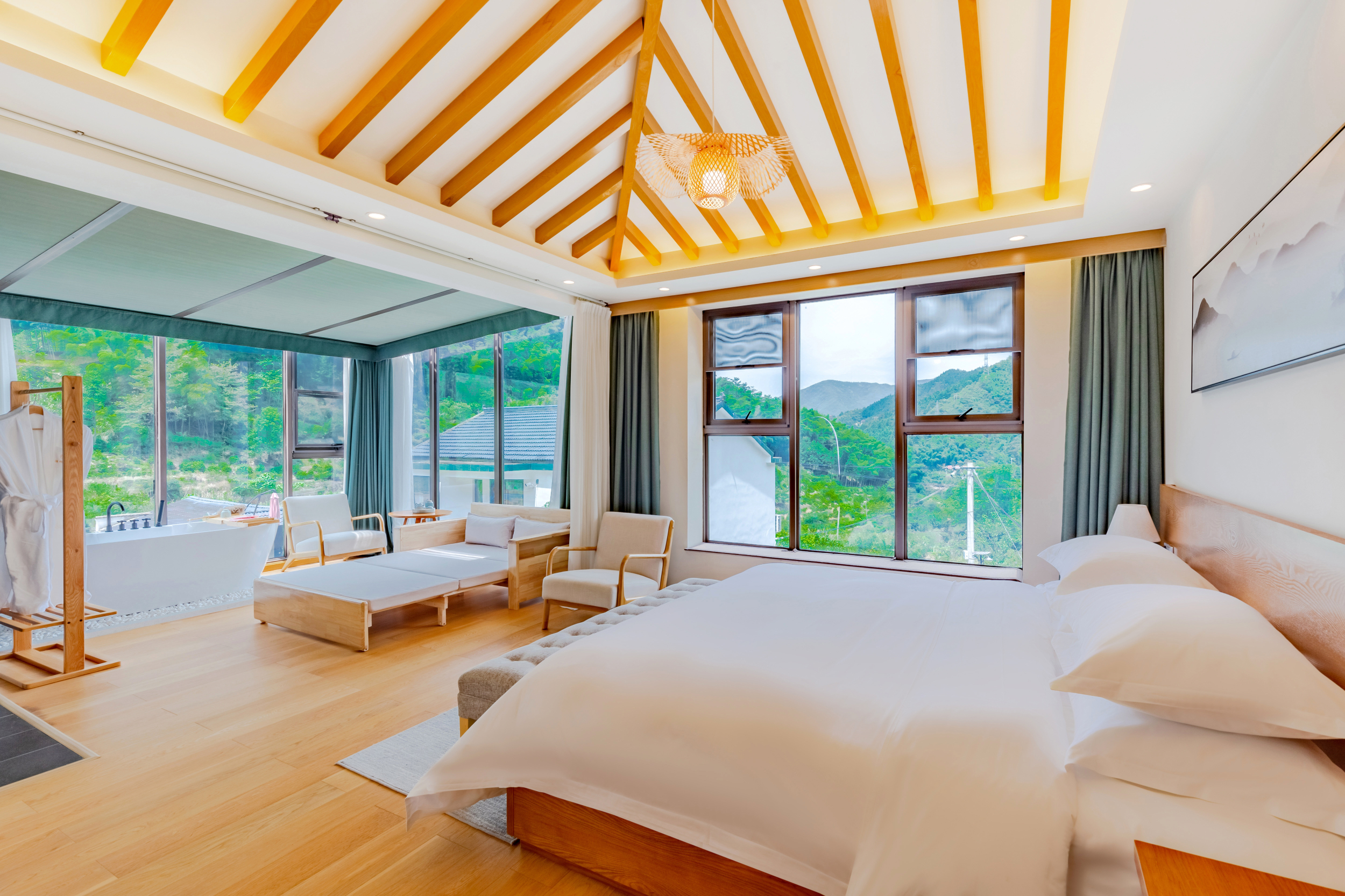 Banchu Qinggu Wei Hotel Over view