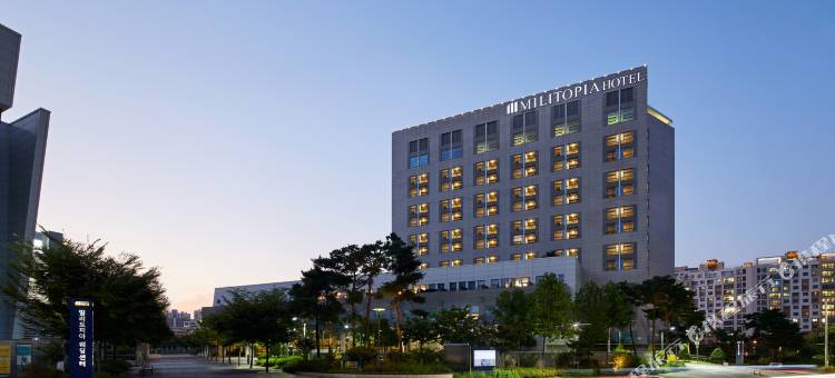 海洋米利托皮亚酒店(Wirye Militopia Hotel by Marine)图片