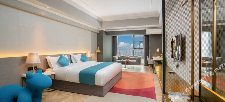 泊隅智能酒店(昆明万达广场店)图片