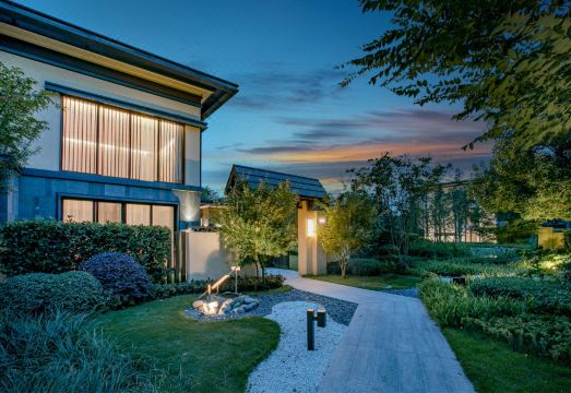 成都海泉湾美憬阁索菲特酒店外景图