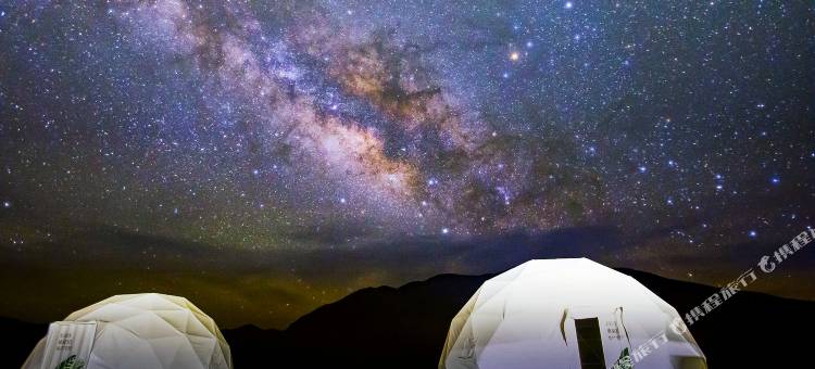 浪卡子酷途星空营地图片