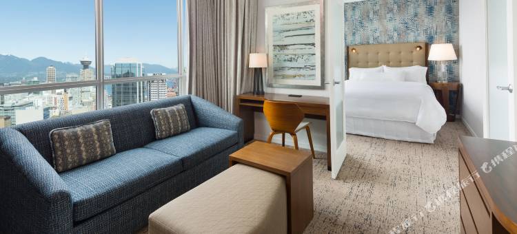 温哥华市中心希尔顿酒店(Hilton Vancouver Downtown)图片