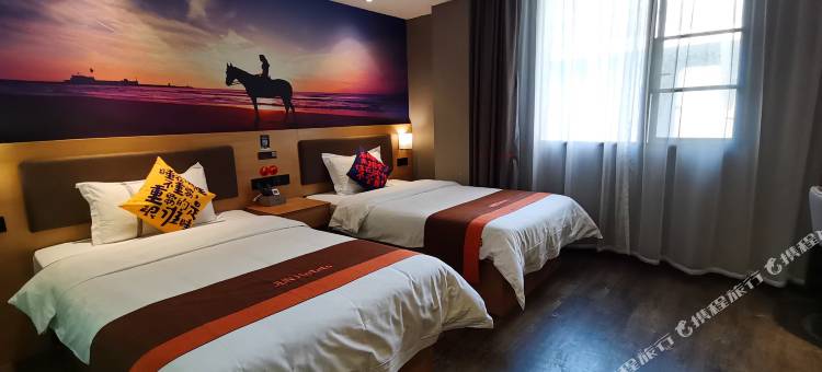 骏怡连锁酒店(武汉江汉路循礼门地铁站店)图片