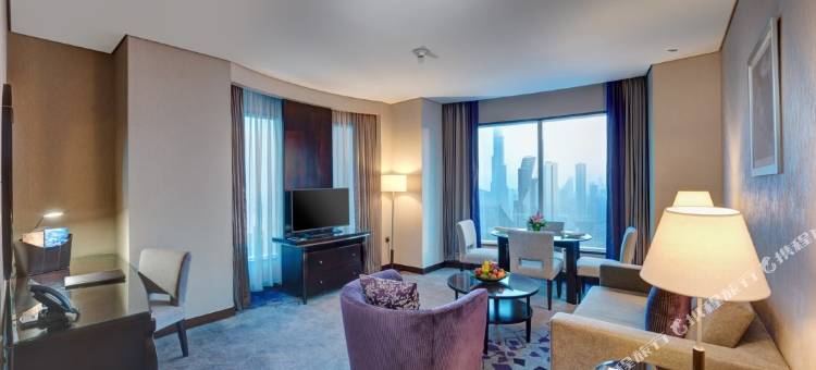 迪拜瑞汉金玫瑰罗塔纳酒店(Rose Rayhaan by Rotana - Dubai)图片