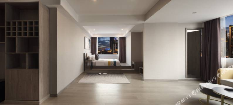 重庆茉漫江景酒店(解放碑洪崖洞店)图片