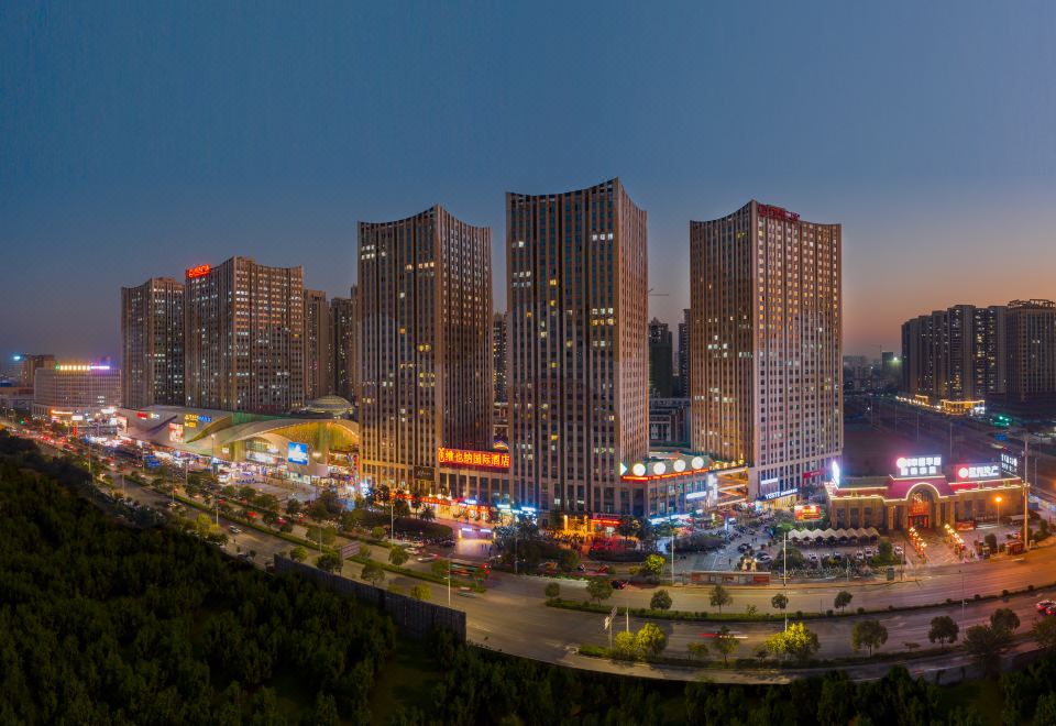 广州山水时尚酒店（花都店）外观图