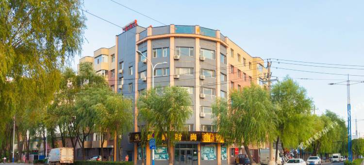 桦甸蜂巢时尚旅馆图片