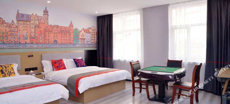 骏怡连锁酒店(枣强县政府店)图片