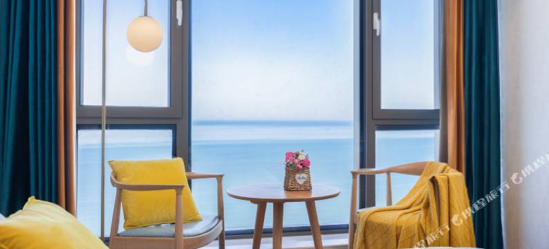 沐海海景民宿(海信海景壹号火炬八街店)图片