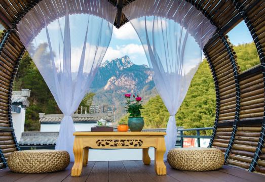 Yun Mushan B&B (Huangshan Scenic Area Tangkou South Gate Branch) Hotel Overview