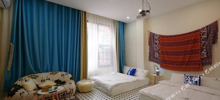 九个房杆民宿图片