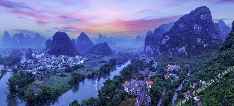 广悦华阳朔河畔度假酒店(十里画廊遇龙河店)图片