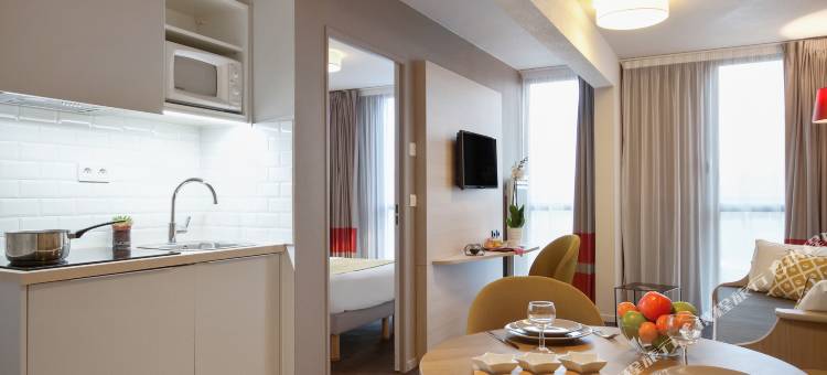 里尔大皇宫舒适公寓城市酒店(Appart'City Confort Lille Grand Palais)图片