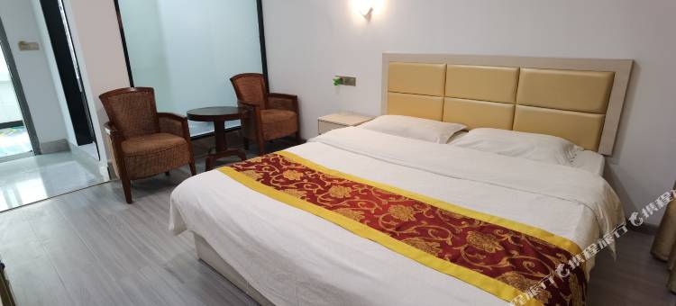 新县清禾商务宾馆图片