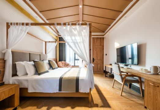 Qingcheng Mountain Town Yishan Homestay Hotel Overview