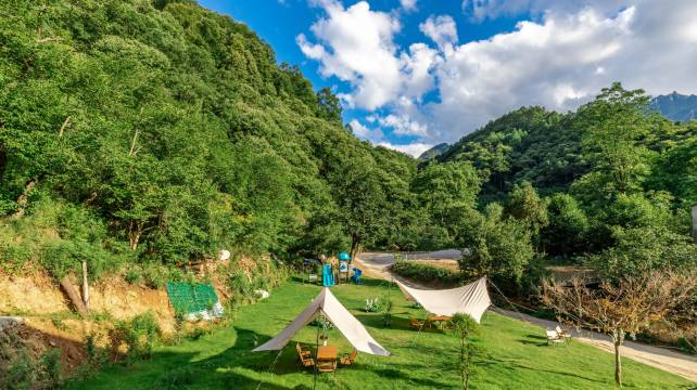 栾川老君山山海传说·观山民宿(云景索道店)图片