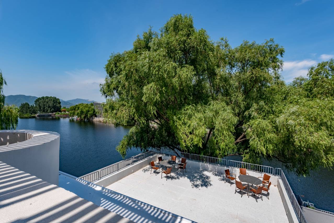 花筑奢·泰山水岸青柳民宿(桃花峪店)图片