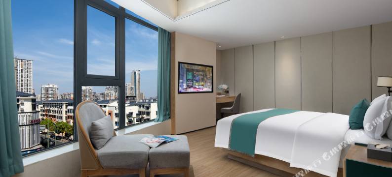 澜庭·悦酒店(长沙县松雅湖星沙地铁站店)图片