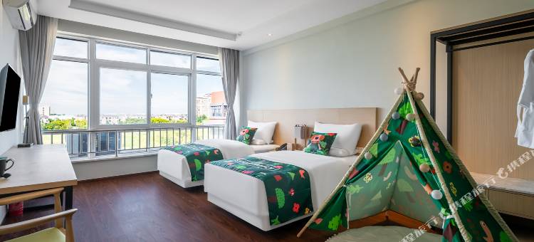 盐城绿地铂派酒店(环保科技城店)图片