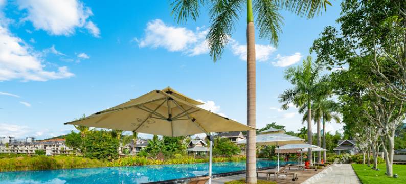 西双版纳景洪桃野拾光温泉度假酒店图片