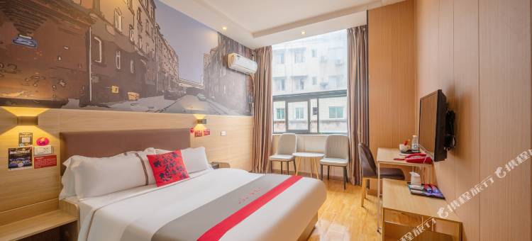 骏怡连锁酒店(广安火车站店)图片