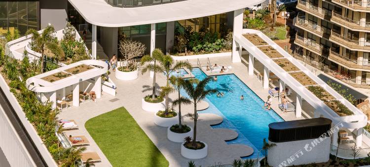 黄金海岸冲浪者天堂美利通公寓式酒店(Meriton Suites Surfers Paradise)图片
