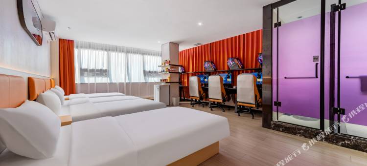 网鱼电竞酒店(广州天河客运站华南农业大学店)图片