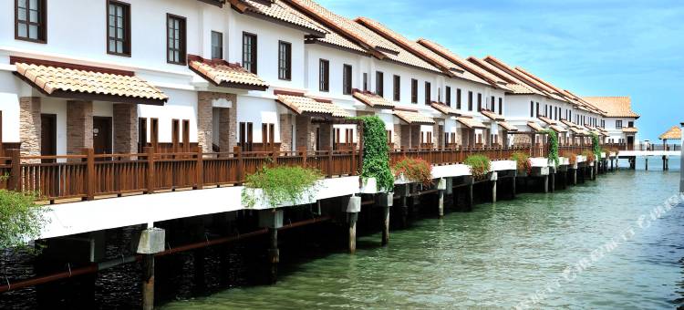 丽昇海上泳池别墅(Grand Lexis Port Dickson)图片