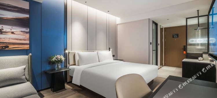 成都九眼桥牛王庙地铁站亚朵酒店图片