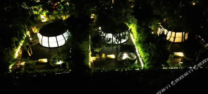 宁乡足迹岛星空民宿图片