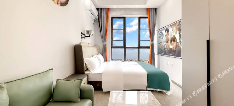 沐柠morning酒店(海昌极地海洋公园店)图片
