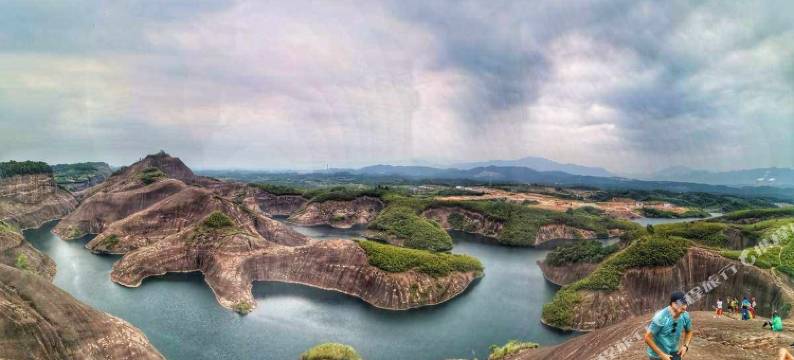 高椅岭鑫天生态休闲山庄图片