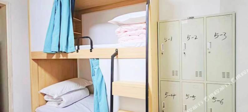 柚子轻奢青年旅舍(曼哈顿燕庄地铁站店)图片