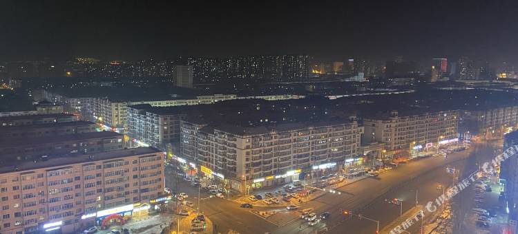 牡丹江万达奇遇主题公寓图片